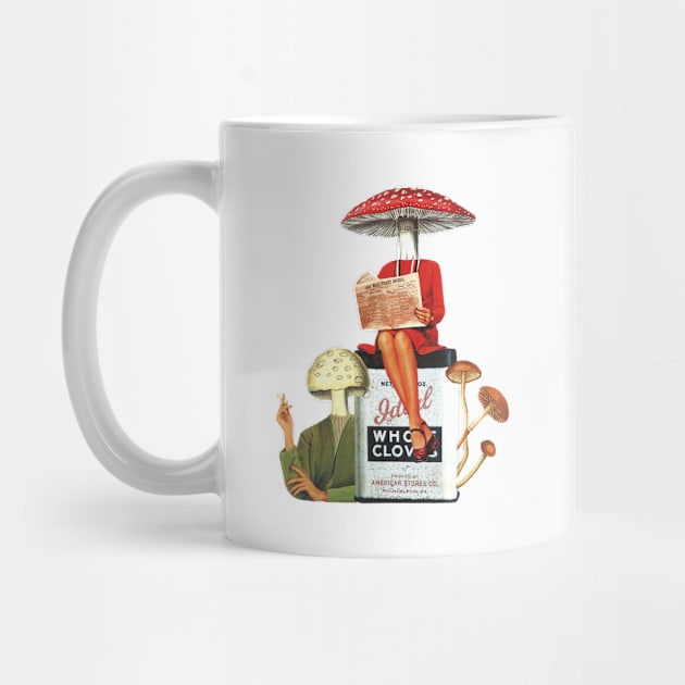 Mushroom by surreal. Art Shoppe